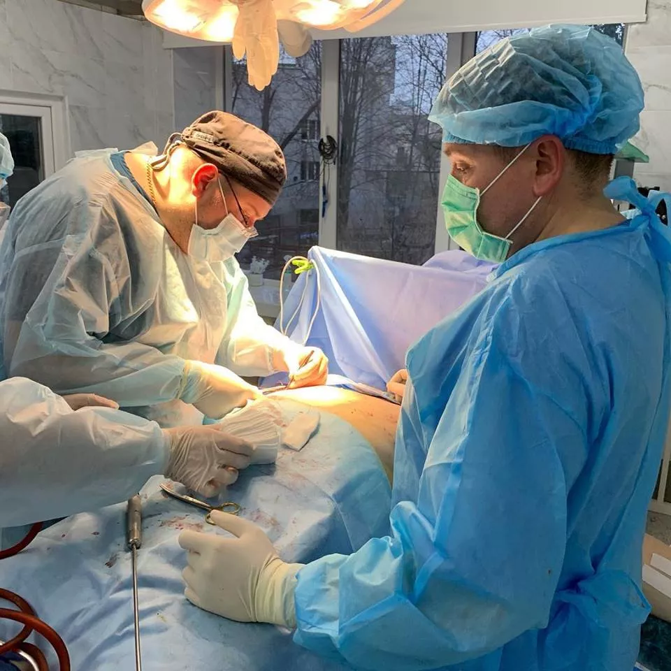 Операция по гинекомастии во Львове